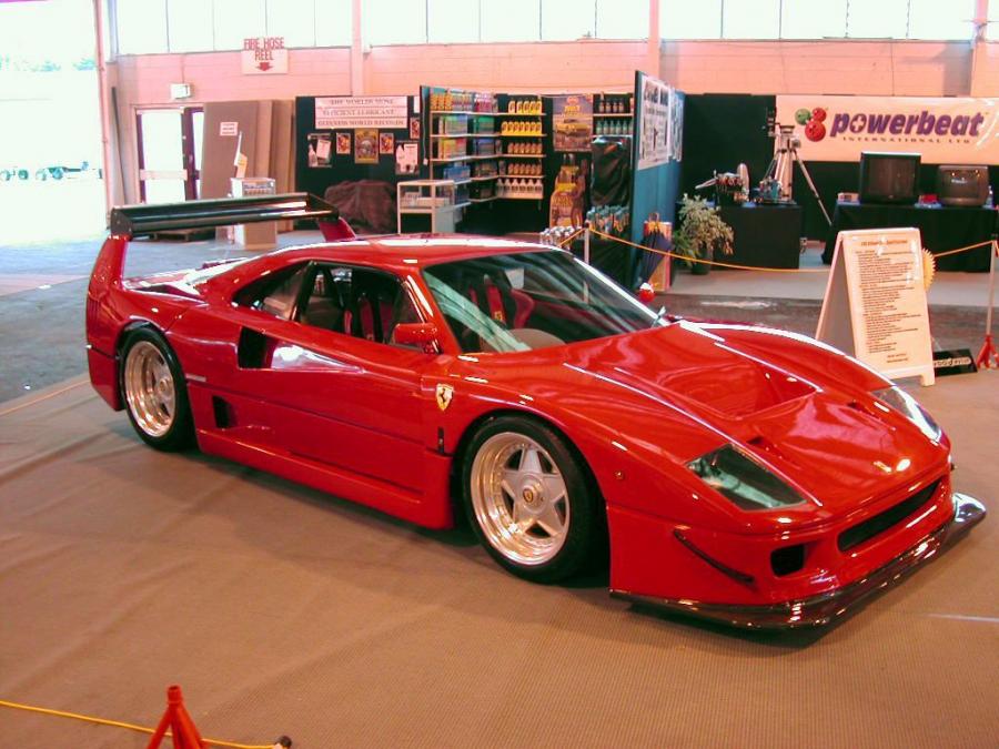  Ferrari F40 LM by Michelotto 1988 года  (фото 43 из 51)